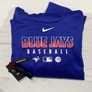 Nike MLB Blue Jays Baseball Hoodie-Women’s XL